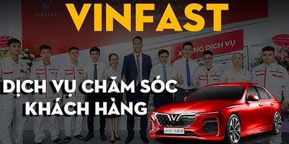 Danh sách xưởng dịch vụ VinFast tại Hà Nội