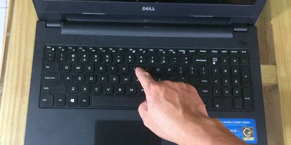 Dấu hiệu hỏng bàn phím laptop