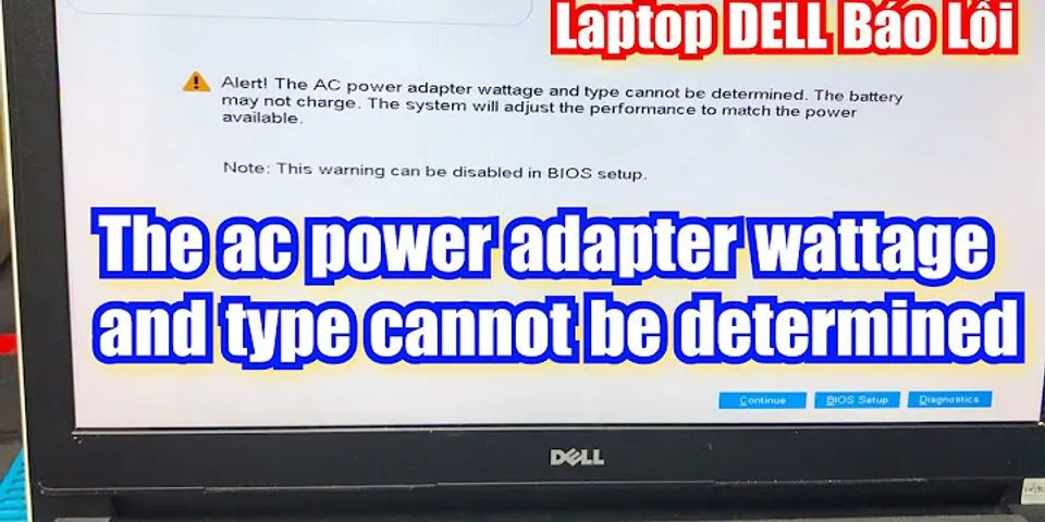 Dell Laptop voltage