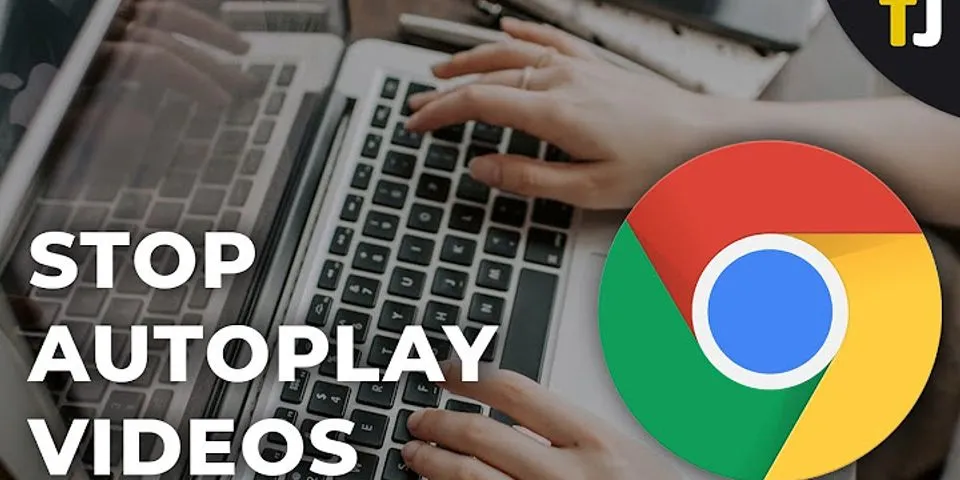 Disable HTML5 autoplay Chrome Android