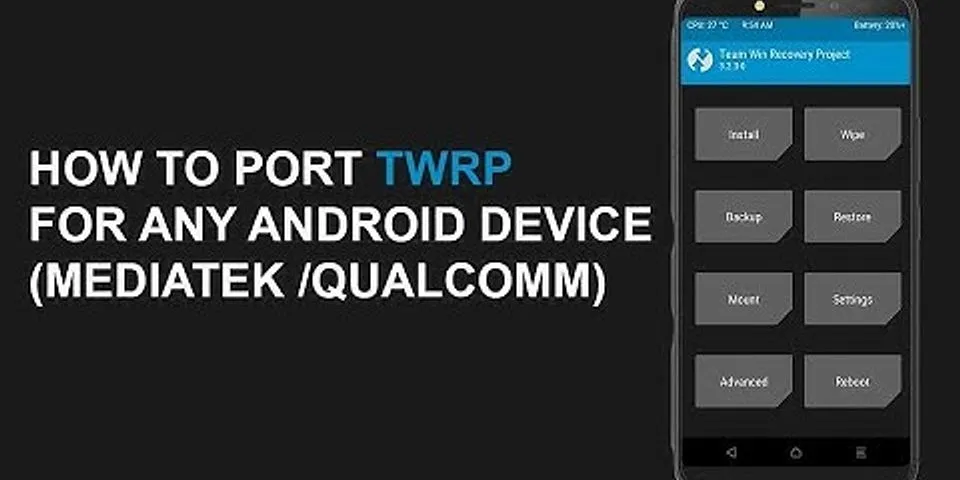 Download twrp android 9