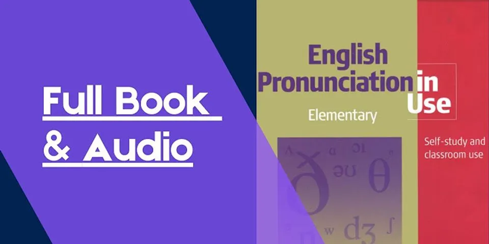 English Pronunciation in Use Elementary Audio files