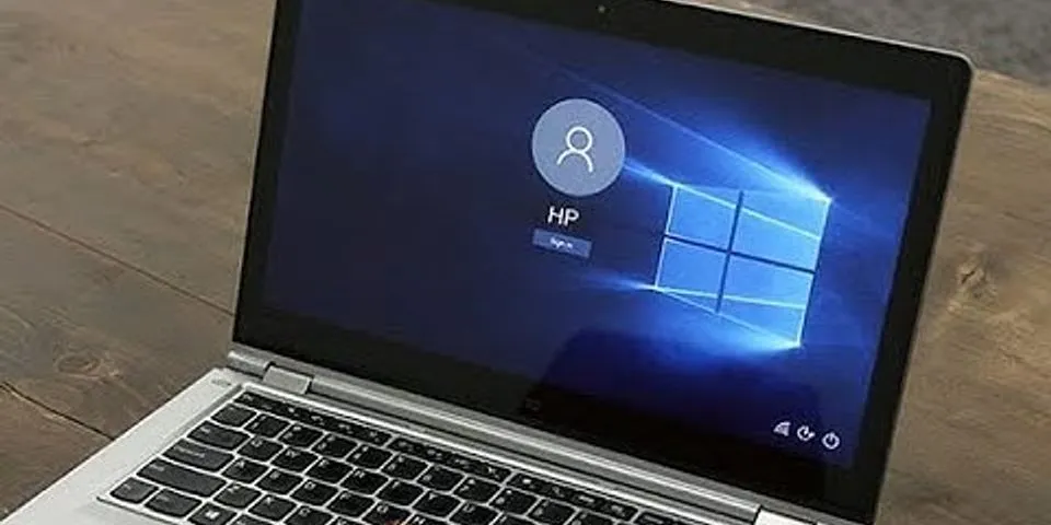 Factory reset HP laptop Windows 7 without password