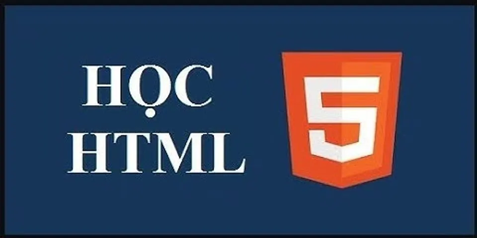 File có đuôi HTML là gì