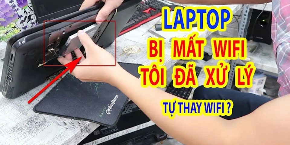 Fix wifi laptop