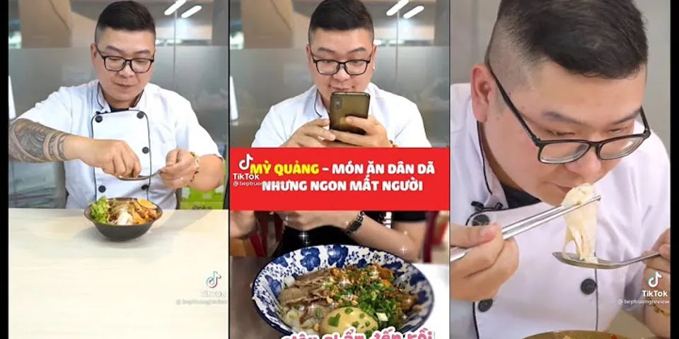 Food reviewer Việt Nam