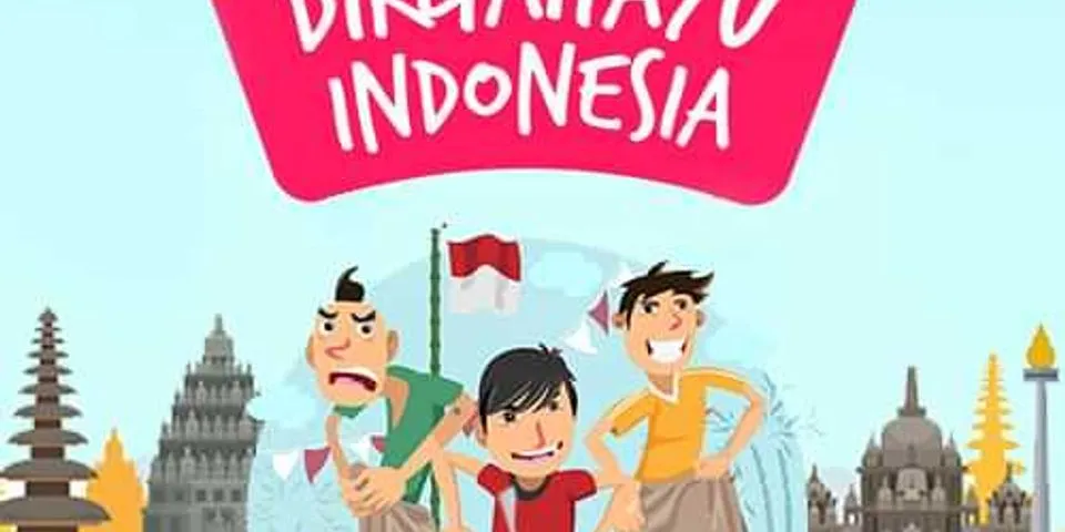 Top 9 gambar poster kartun kemerdekaan indonesia