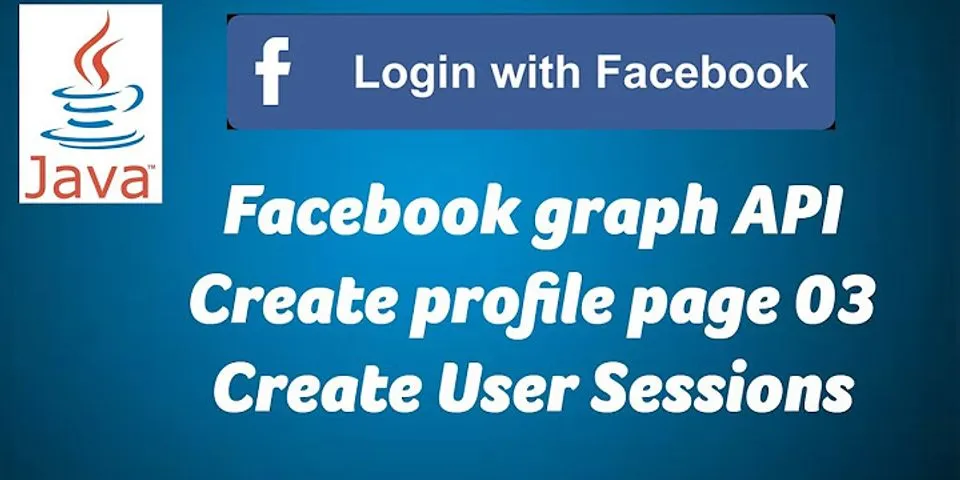 Get profile Facebook API