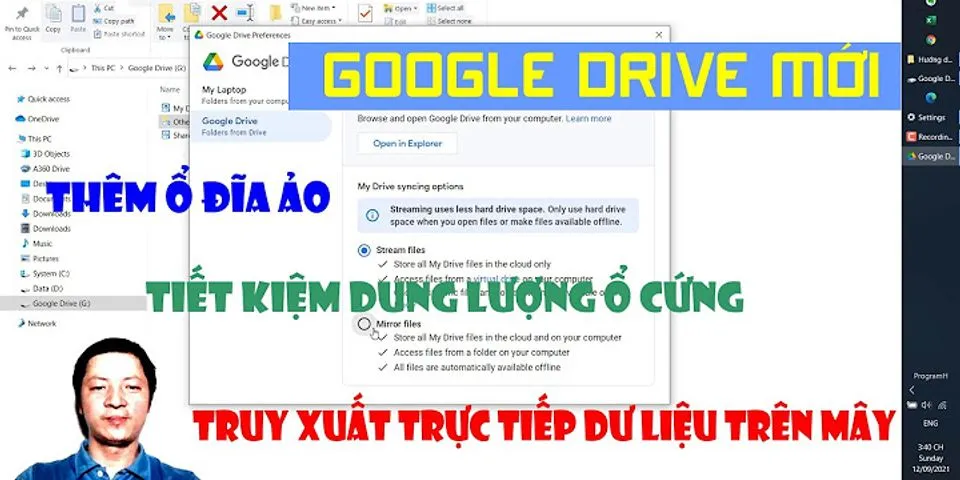 Google Drive cách sử dụng