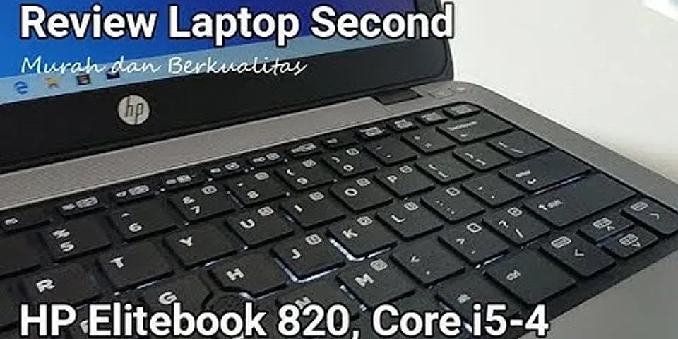 Harga laptop HP i5