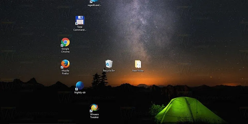 How do I stop my desktop icons from auto arranged?