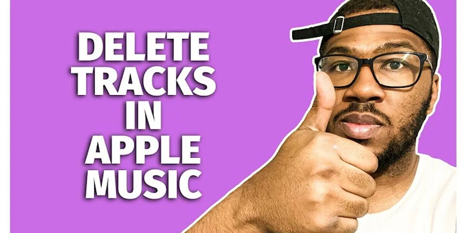 How do you remove songs from Apple Music playlist on Mac?