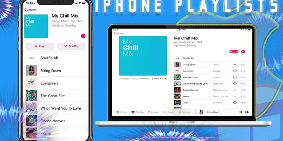 How to create a playlist on Apple Music
