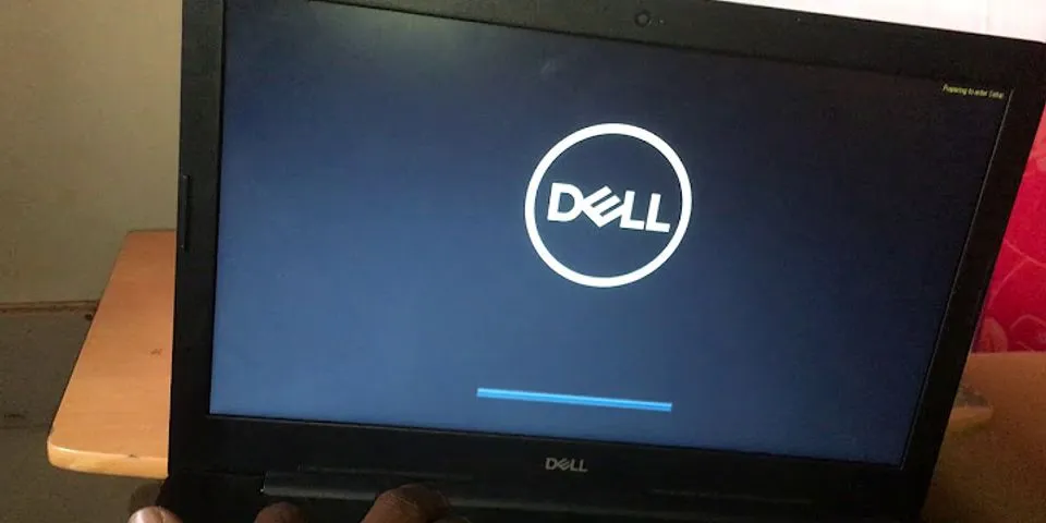 How to disable Fn key in Dell laptop