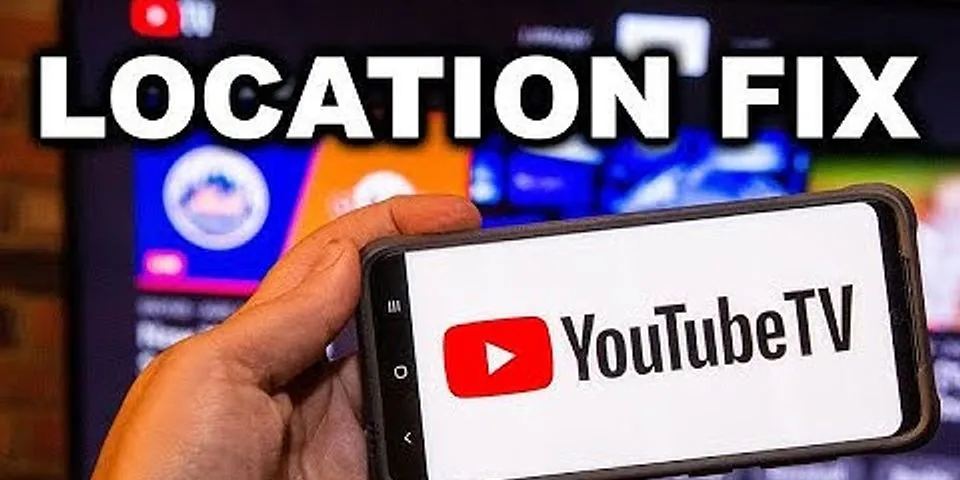 How to stop playback on YouTube TV