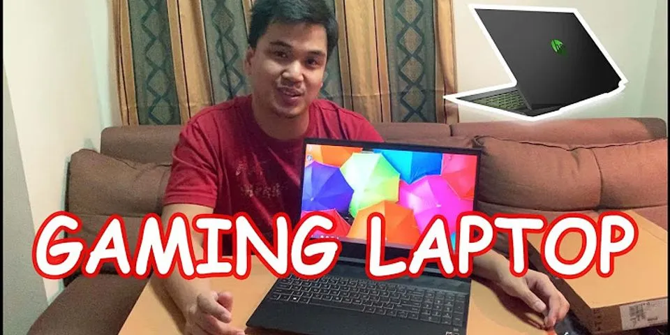 HP Gaming Laptop Philippines