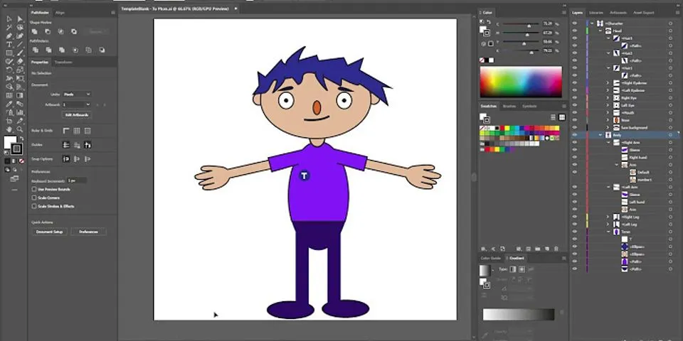 Hướng dẫn Adobe Character Animator