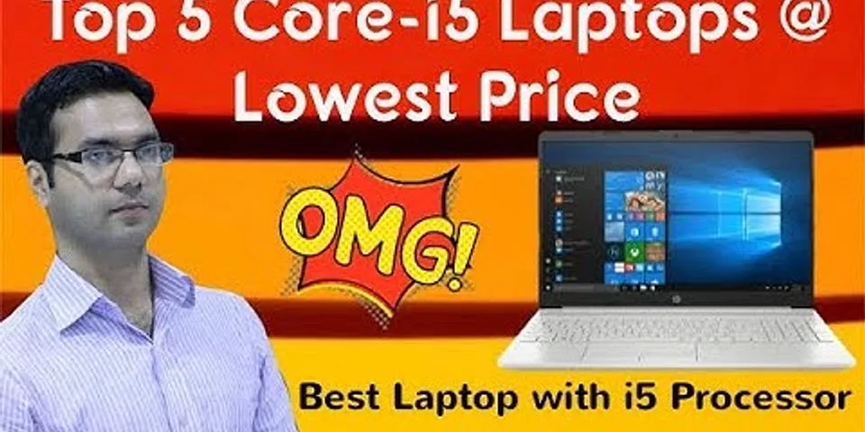 I5 laptop Price in India 2021