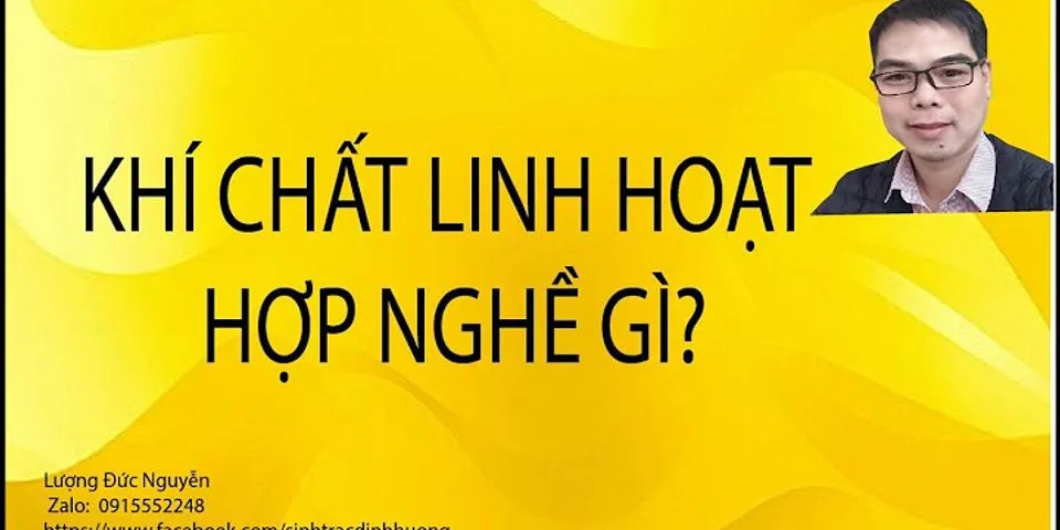 Khí chất là gì ví dụ