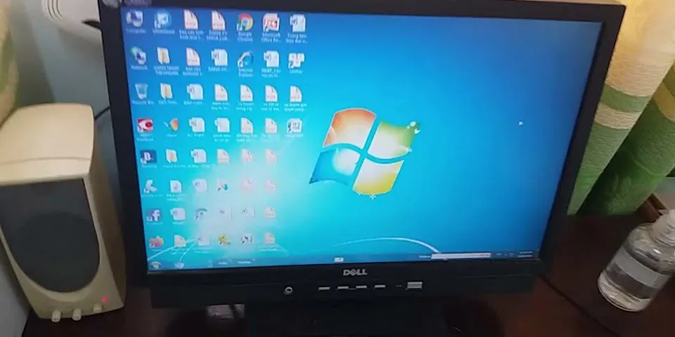 Làm sao để mở máy tính