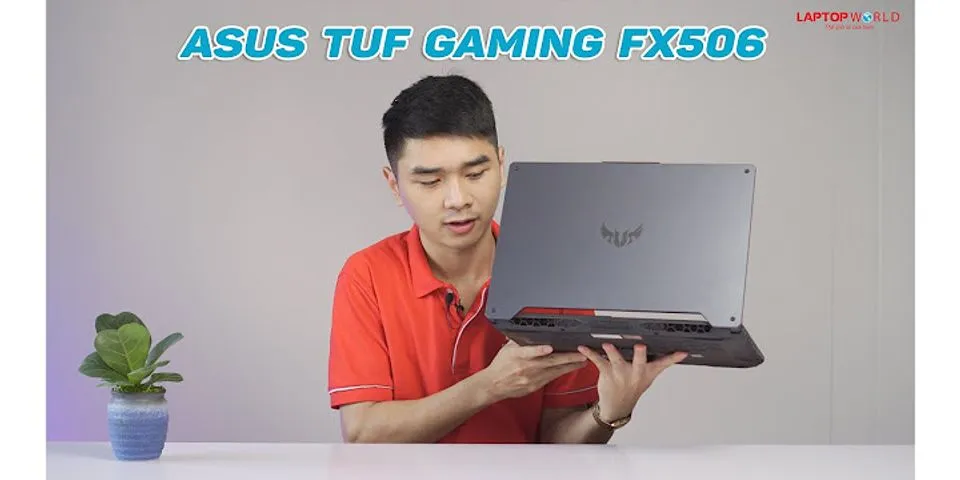 Laptop Asus TUF Gaming F15 FX506LH-HN002T cũ