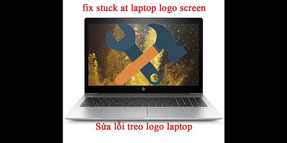Laptop bị treo logo acer