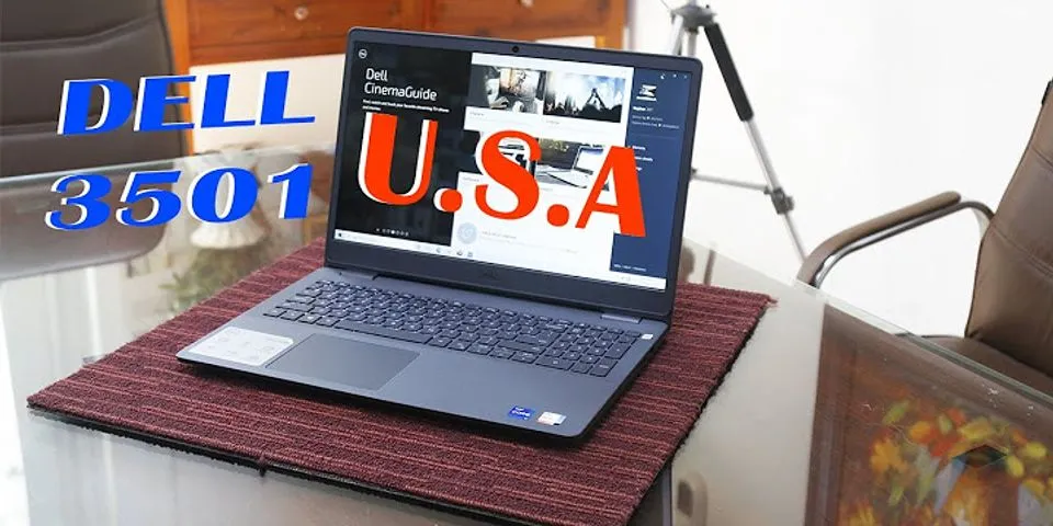 Laptop Dell nhập khẩu từ Mỹ