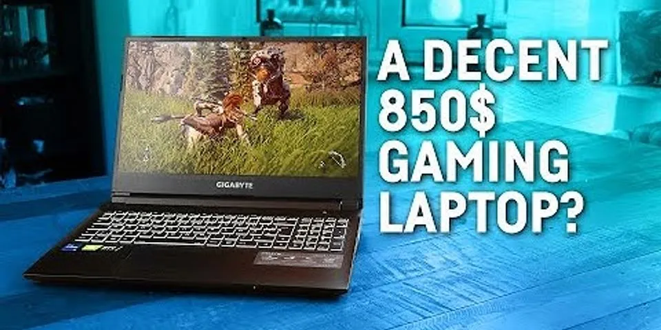 Laptop Gigabyte Gaming G5 GD i5-11400H