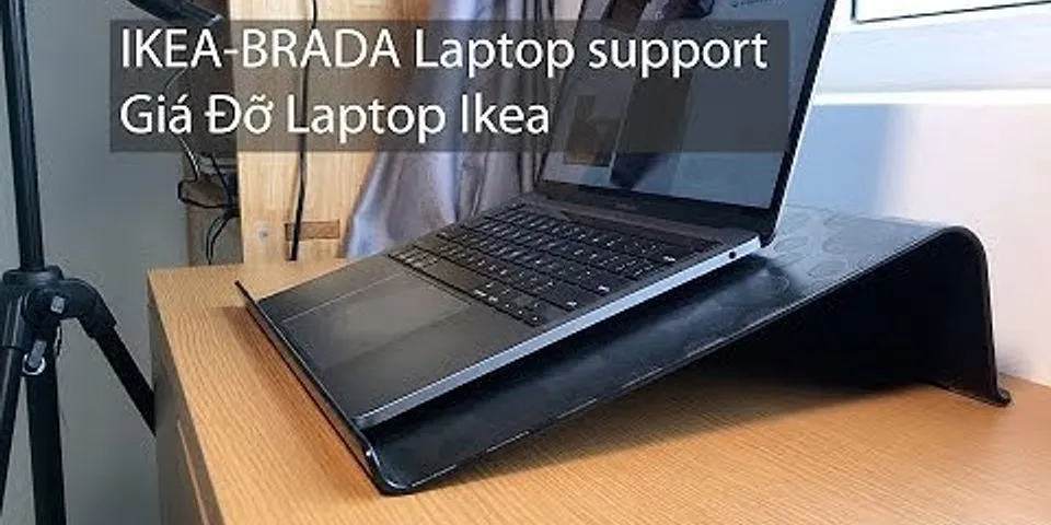 Laptop holder For bed IKEA
