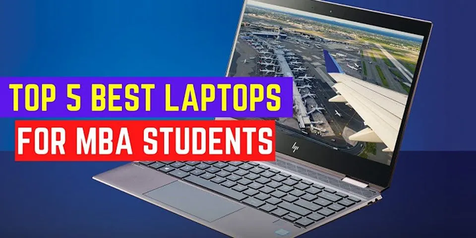 Laptop MBA