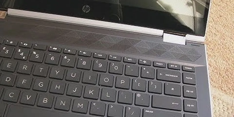 Laptop screen coming off