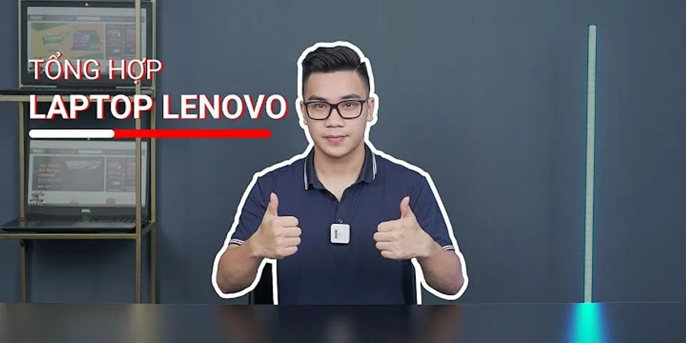 Lenovo developer laptop
