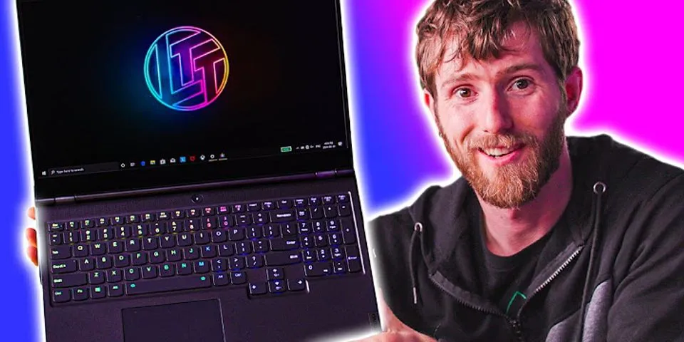 Linus gaming laptop 2022