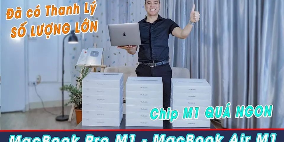 Macbook Air 2021 M1 giá bao nhiều