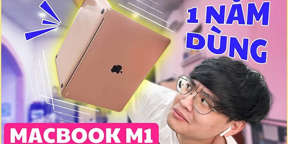 Macbook Air M1 là gì