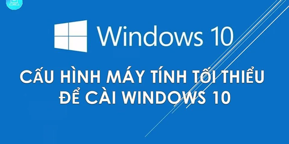 Máy tính Windows 10 bao nhiêu tiền
