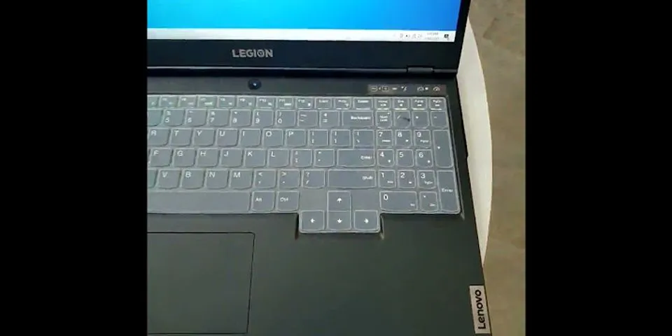 Miếng dán bàn phím laptop Lenovo