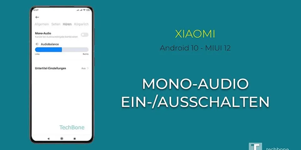 Mono Audio Android