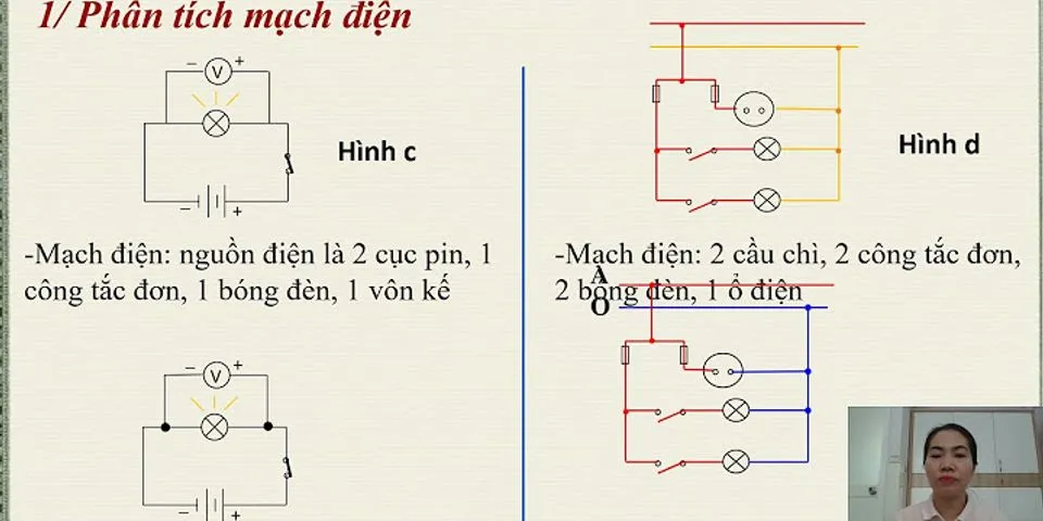 Nêu các bước vẽ sơ đồ nguyên lý mạch điện - Kinh nghiệm ...