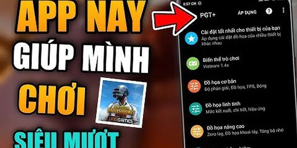 Phần mềm hỗ trợ PUBG Mobile Android