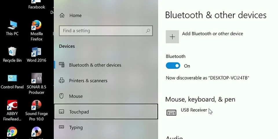 Phần mềm tắt chuột cảm ứng trên laptop Dell