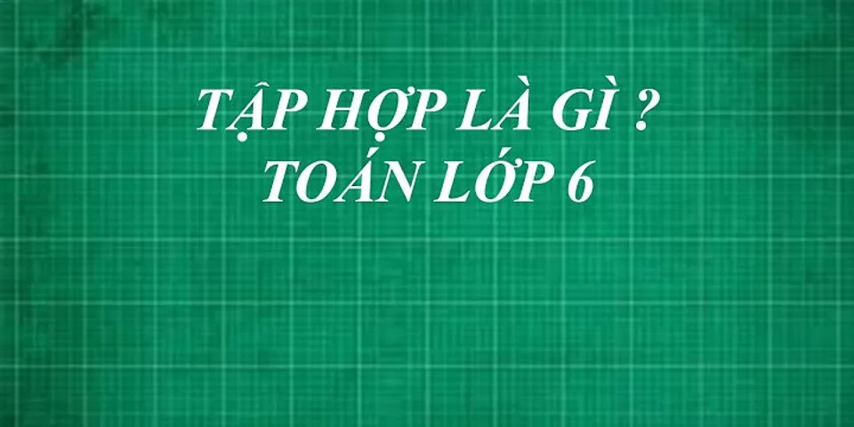 Phép hợp là gì