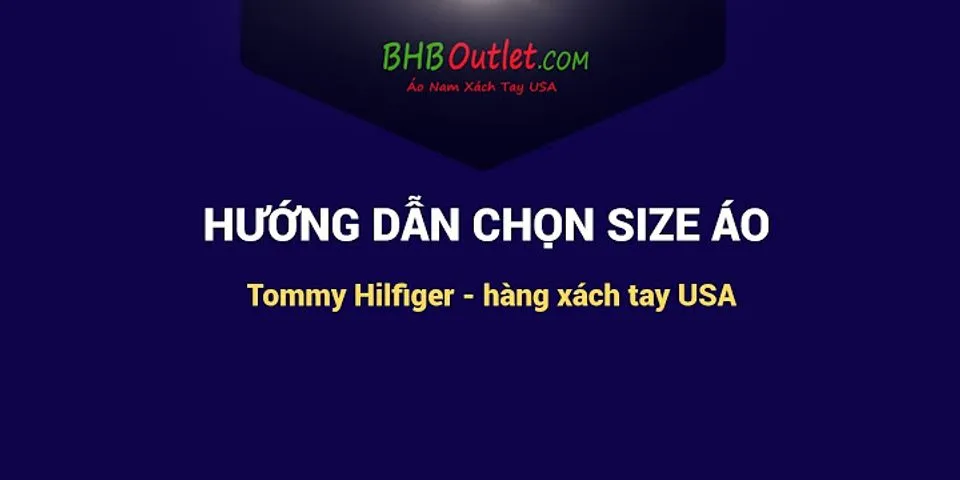 Quần áo size 8 US là bao nhiêu