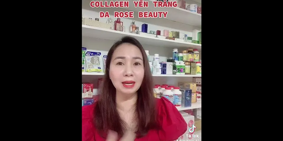 Review Collagen yến Rose Beauty