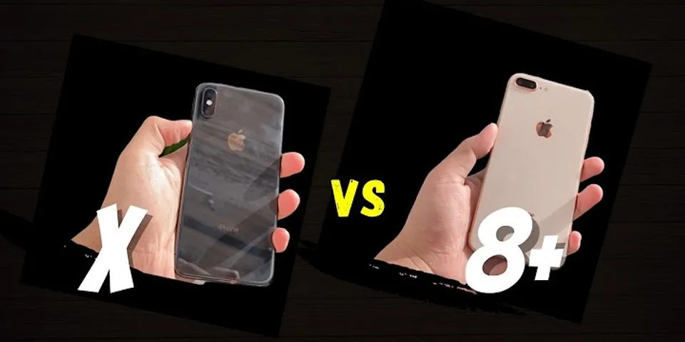 Review iphone x vs 8 plus