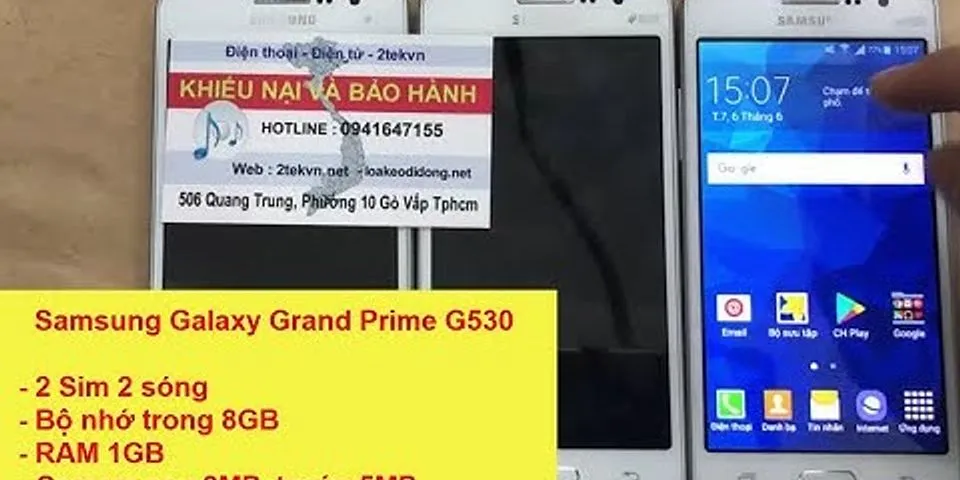 Samsung Grand Prime giá bao nhiêu