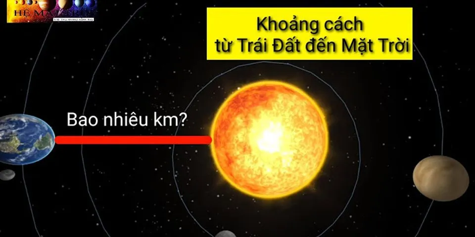 Sao Hỏa cách Trái Đất bao nhiều km