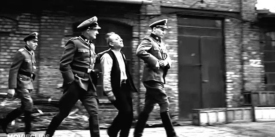 Schindlers List analysis film techniques