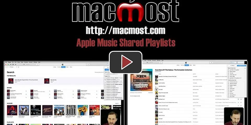 Share playlists Apple Music