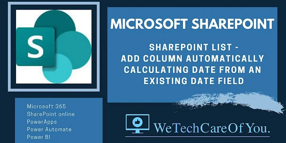 SharePoint list group by quarter
